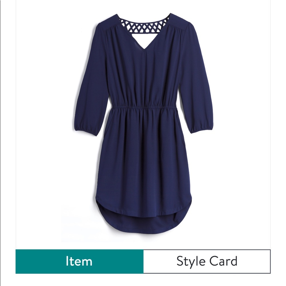 Skies are Blue Mini dress in excellent condition
